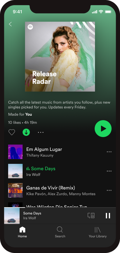 spotify x