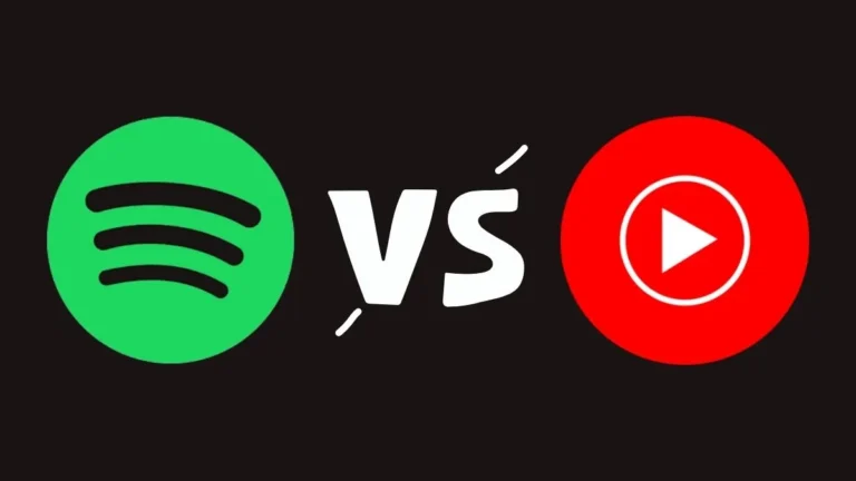 Spotify X vs. youtube music